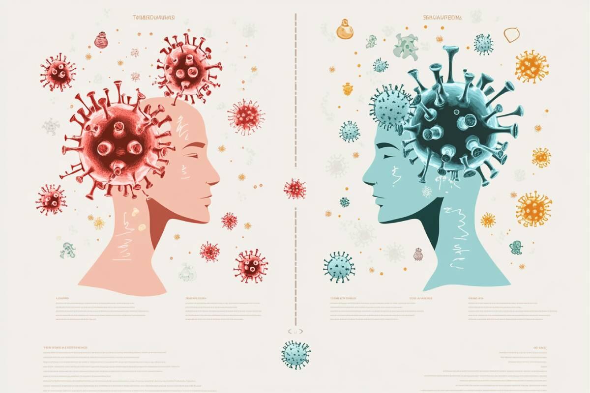 Virose oder Grippe: Unterschiede erkennen und Symptome verstehen