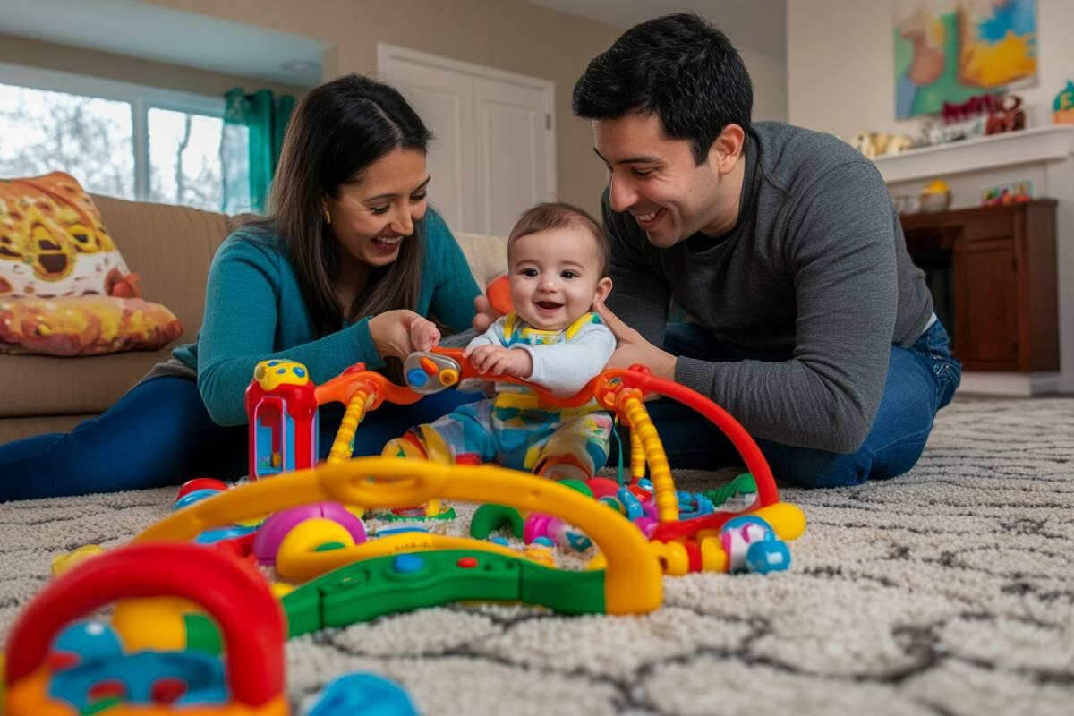 Comment stimuler le développement du bébé : Conseils et étapes clés