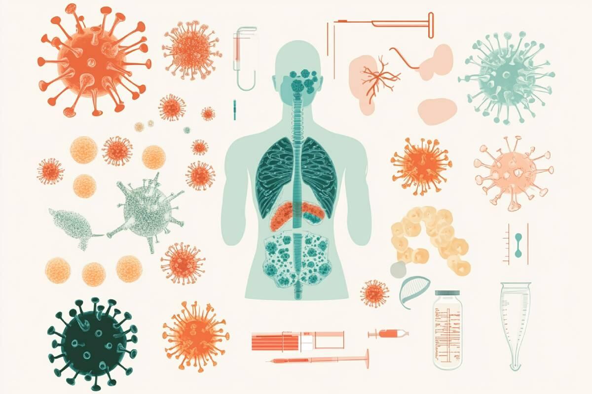 Virosen: Was sind sie, Arten, Symptome und Prävention