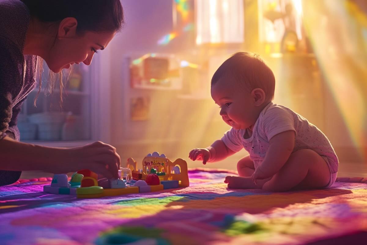 Entwicklungssprünge: Was sie sind und wie man sie bei Babys erkennt
