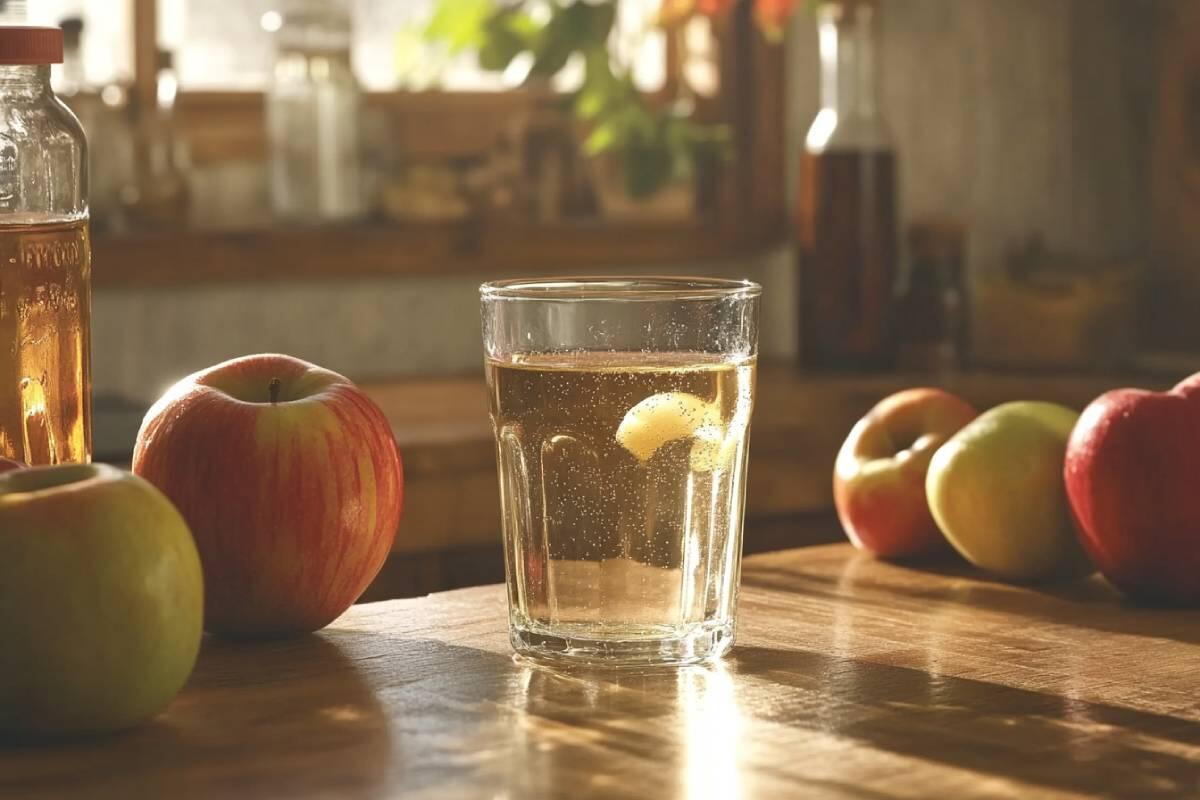 Die Vorteile von Apfelessig: Anwendungen und gesundheitliche Vorteile
