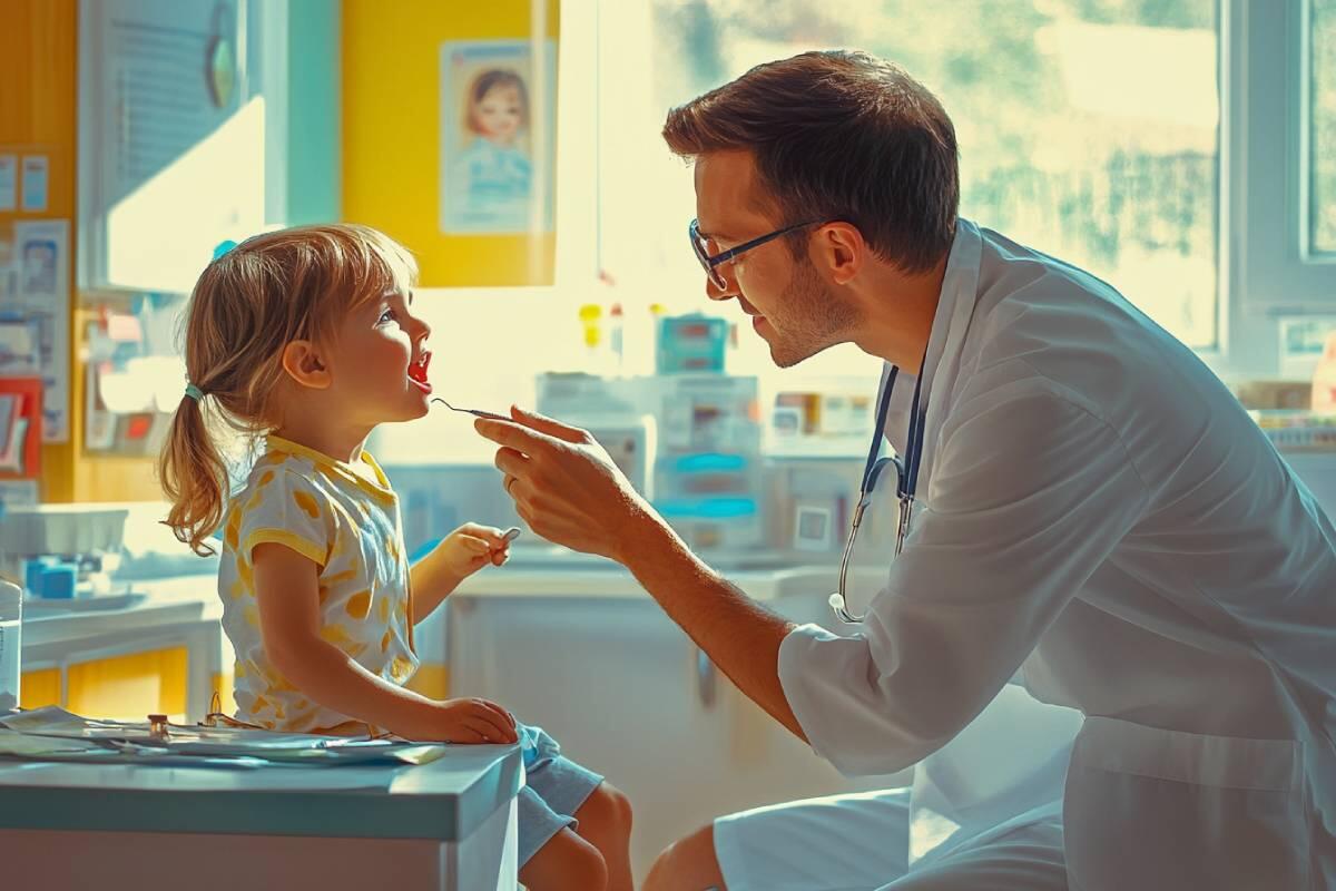 Candidose Oral bei Kindern: Erkennung und Pflege