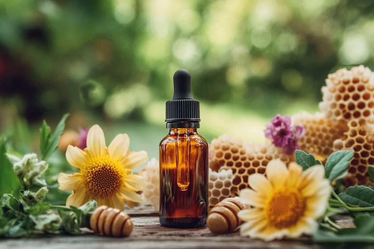 Propolis: Wofür es dient und wie man es verwendet