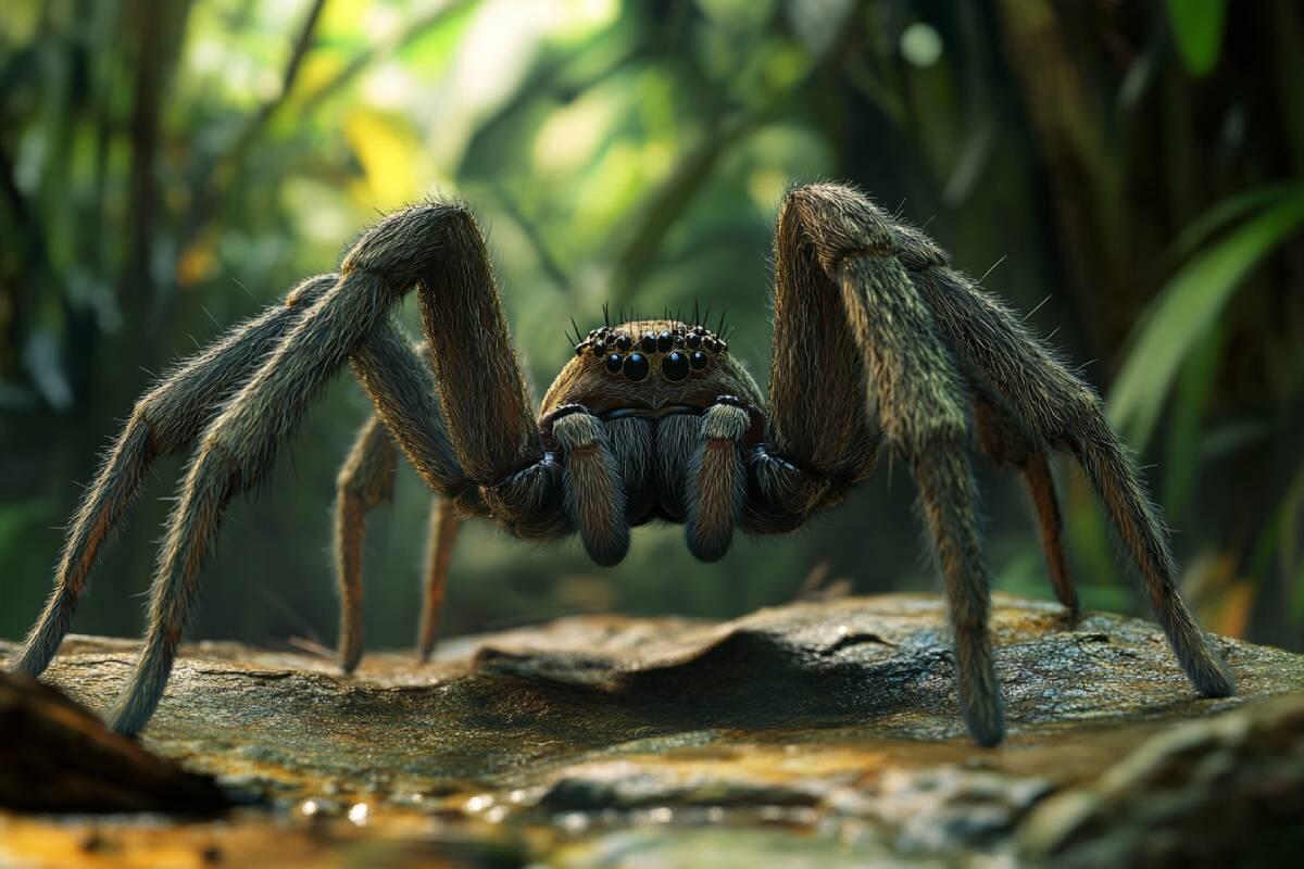 Wanderspinne: Warum ihre Bisse so gefährlich sind