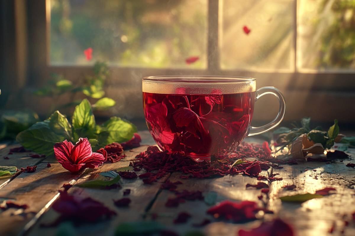 Die Vorteile von Hibiskustee: Warum dieses Getränk so gesund ist