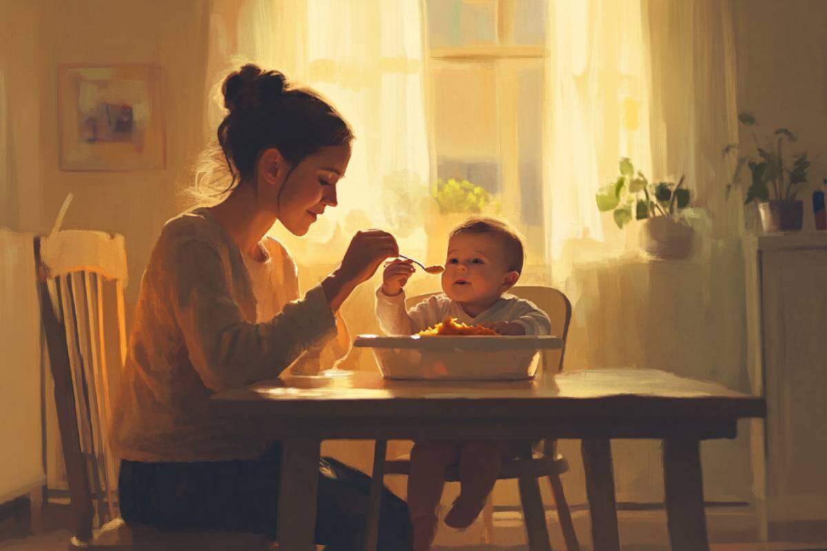 Einführung der Beikost: So starten Sie und gestalten die Mahlzeiten mit Ihrem Baby besonders