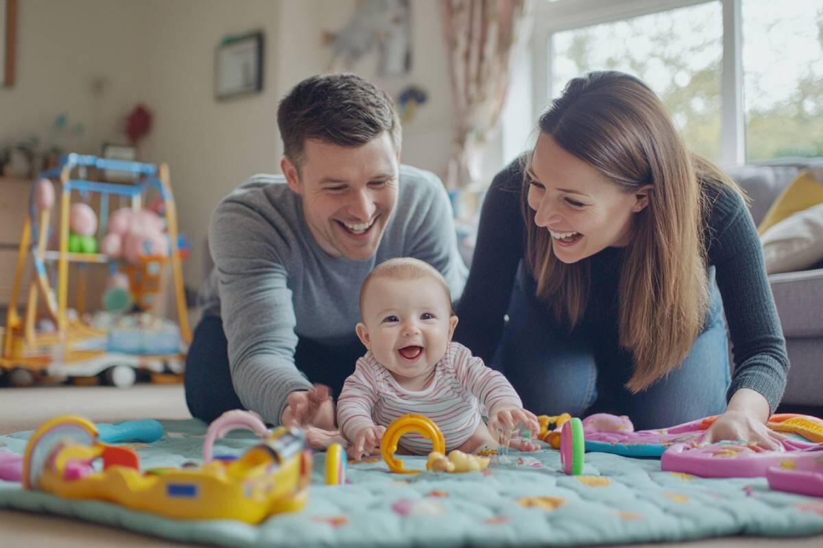 Wie man Babys dazu motiviert, aufzustehen: Ein Leitfaden für Eltern