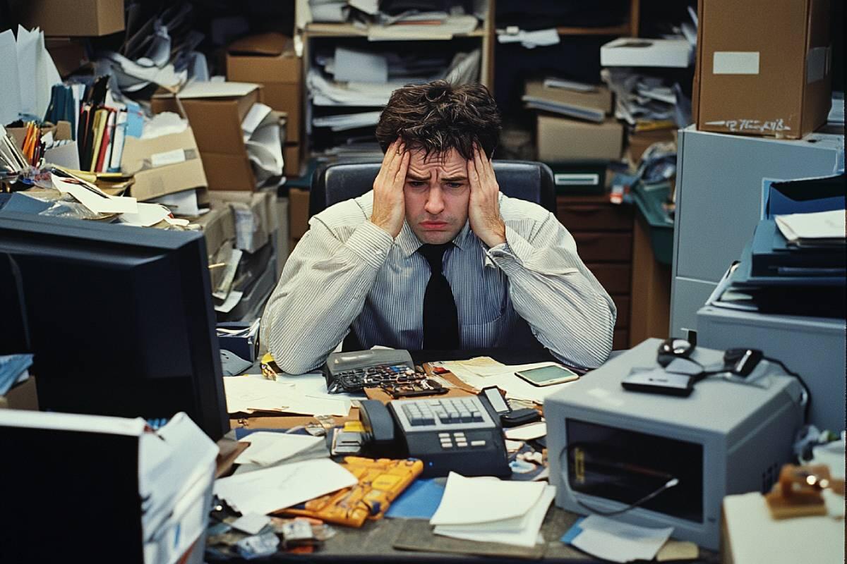 A Mente Erschöpft: Wie Burnout Menschen Aller Altersgruppen Betrifft