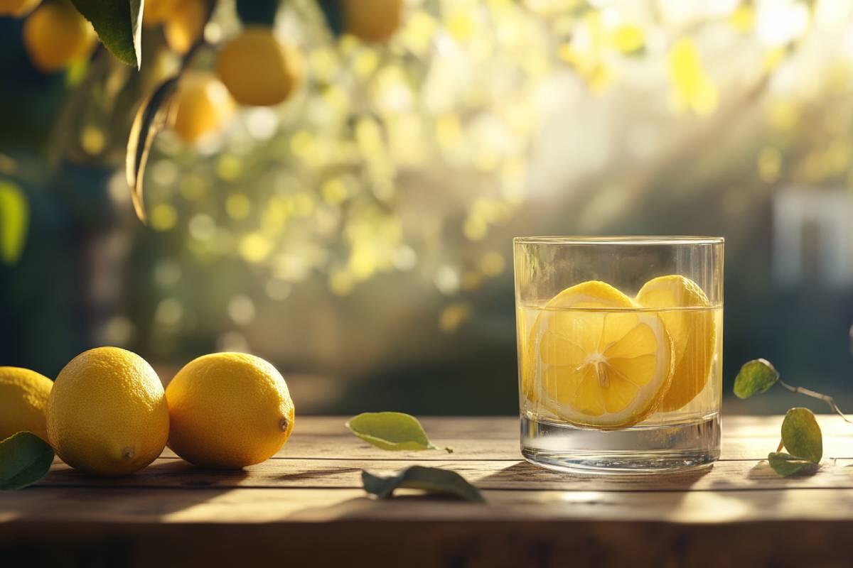 Água mit Zitrone: Mythos oder echter Vorteil?