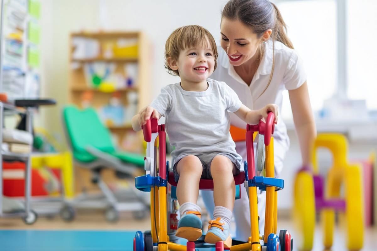 Die Bedeutung der Kinderphysiotherapie für die motorische Entwicklung