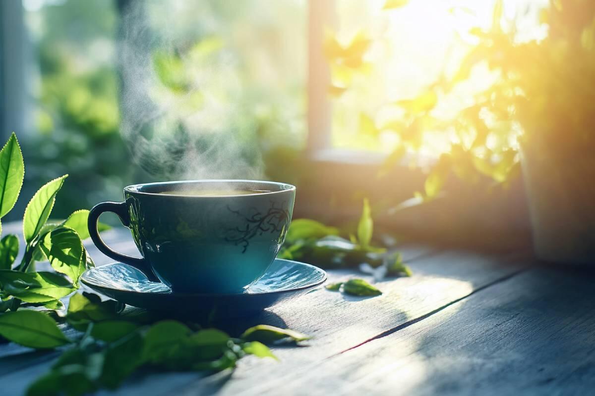 Die Vorteile von grünem Tee: Ein natürliches Wundermittel für Gesundheit und Wohlbefinden