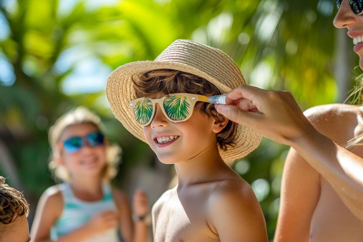 Sonnenstich bei Kindern: Wie man ihn verhindert und behandelt