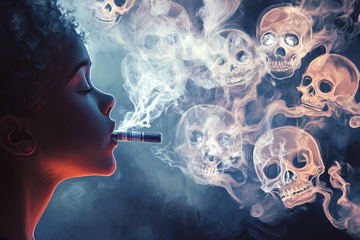 Die stille Gefahr von E-Zigaretten: Was Sie wissen müssen