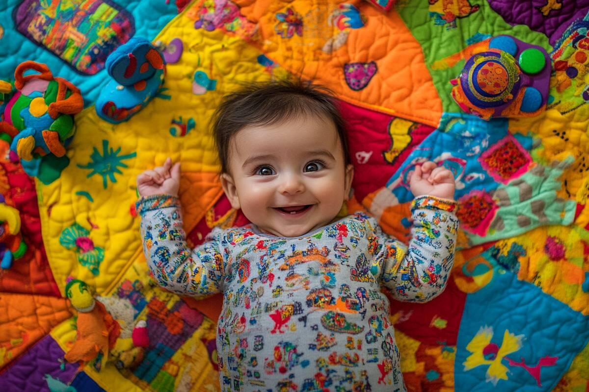 Wie Sie die Entwicklung Ihres Babys fördern können