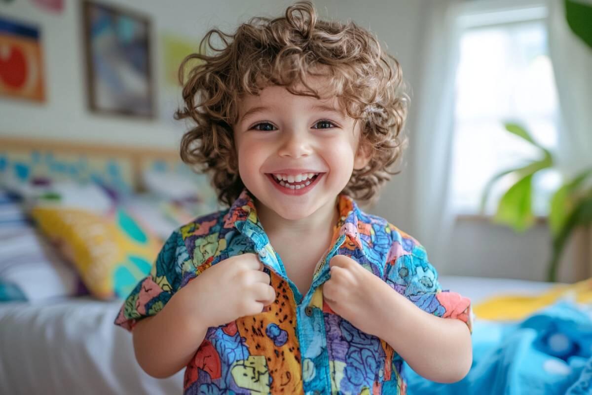 Wie man Kinder dazu ermutigt, sich selbst anzuziehen