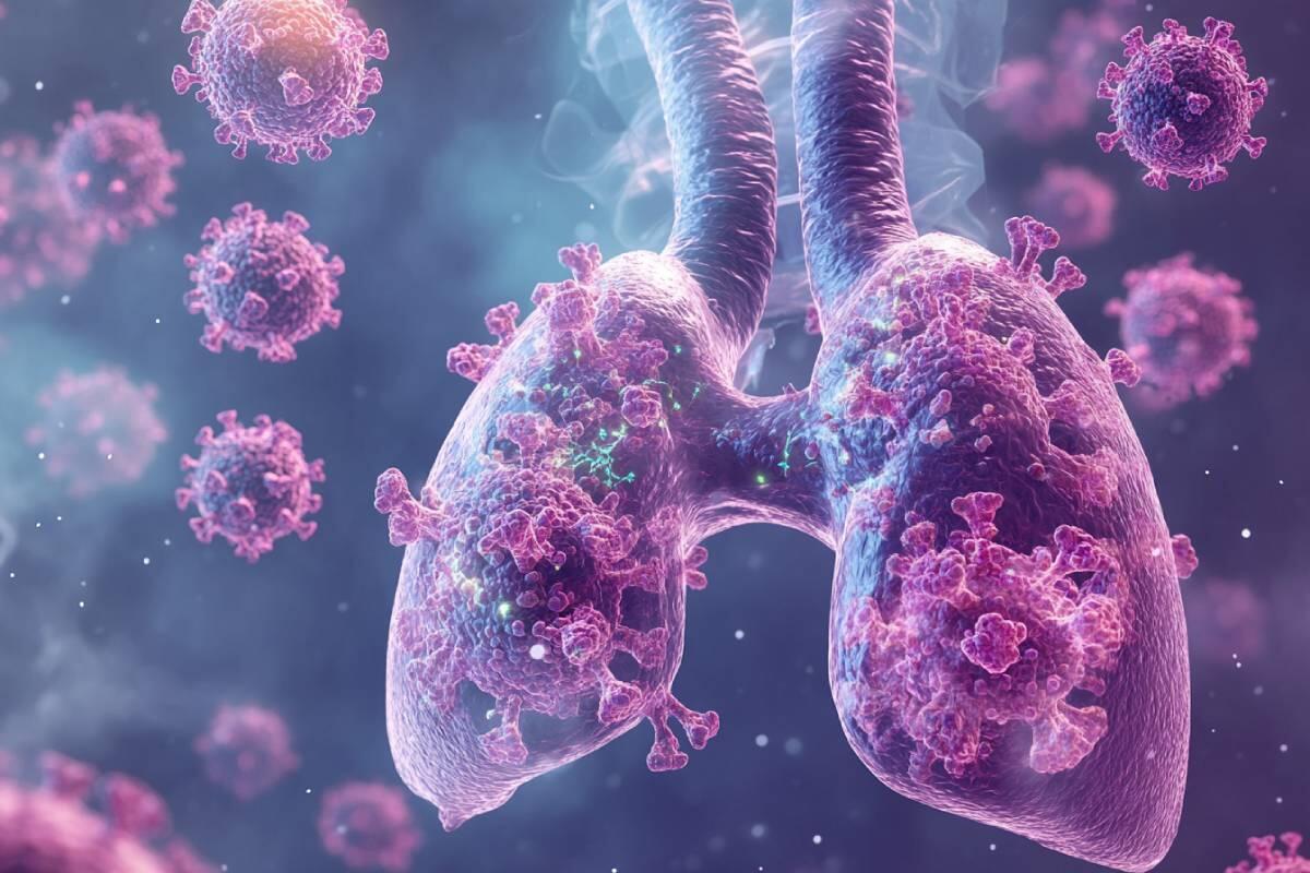 Menschliches Metapneumovirus: